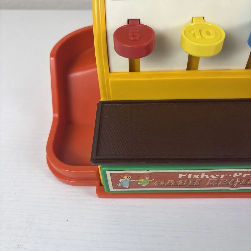 Fisher-Price bell drawer